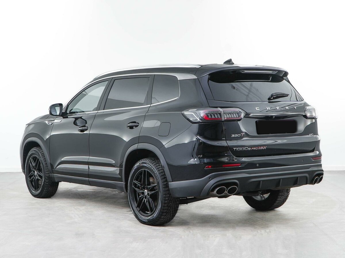 Chery Tiggo 8 Pro Max с пробегом — 2023 год. Фото: #0