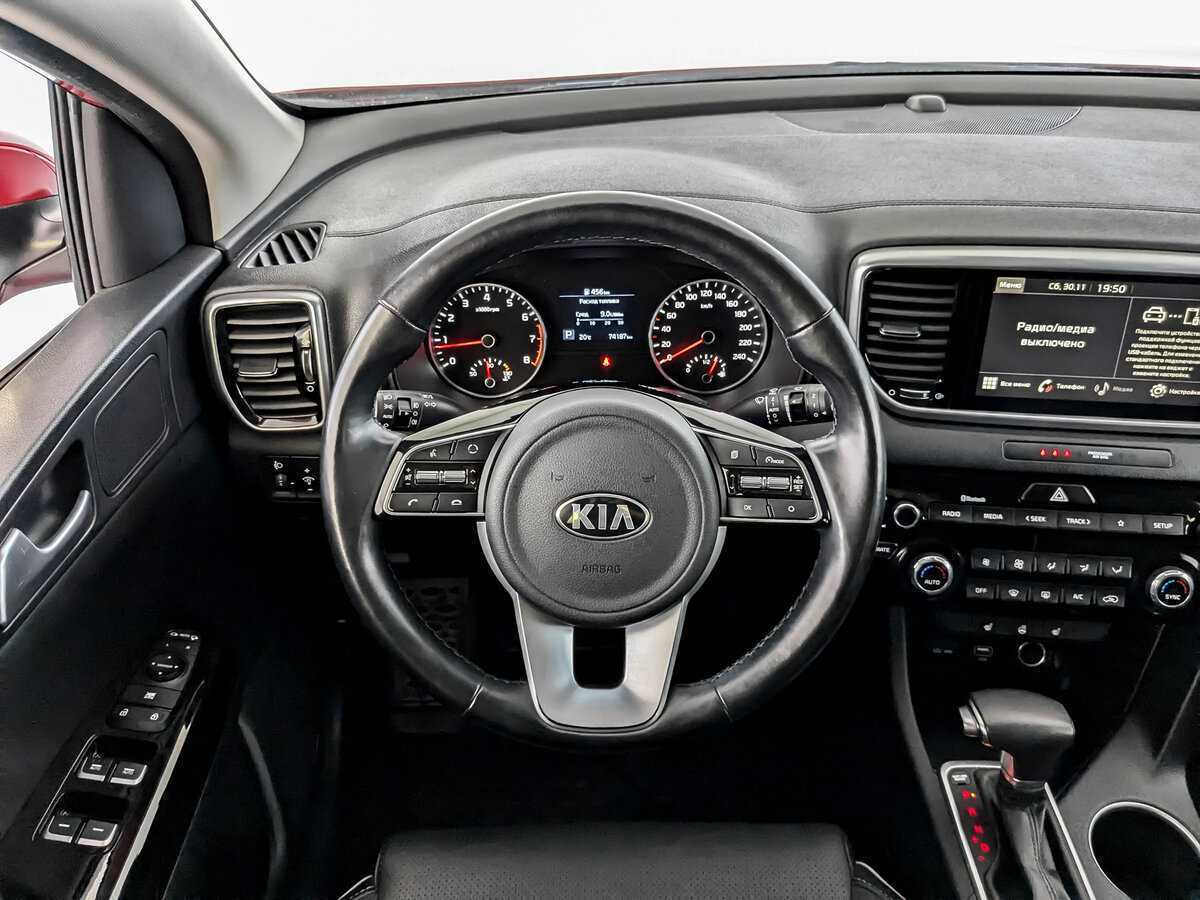 Kia Sportage с пробегом — 2021 год. Фото: #20