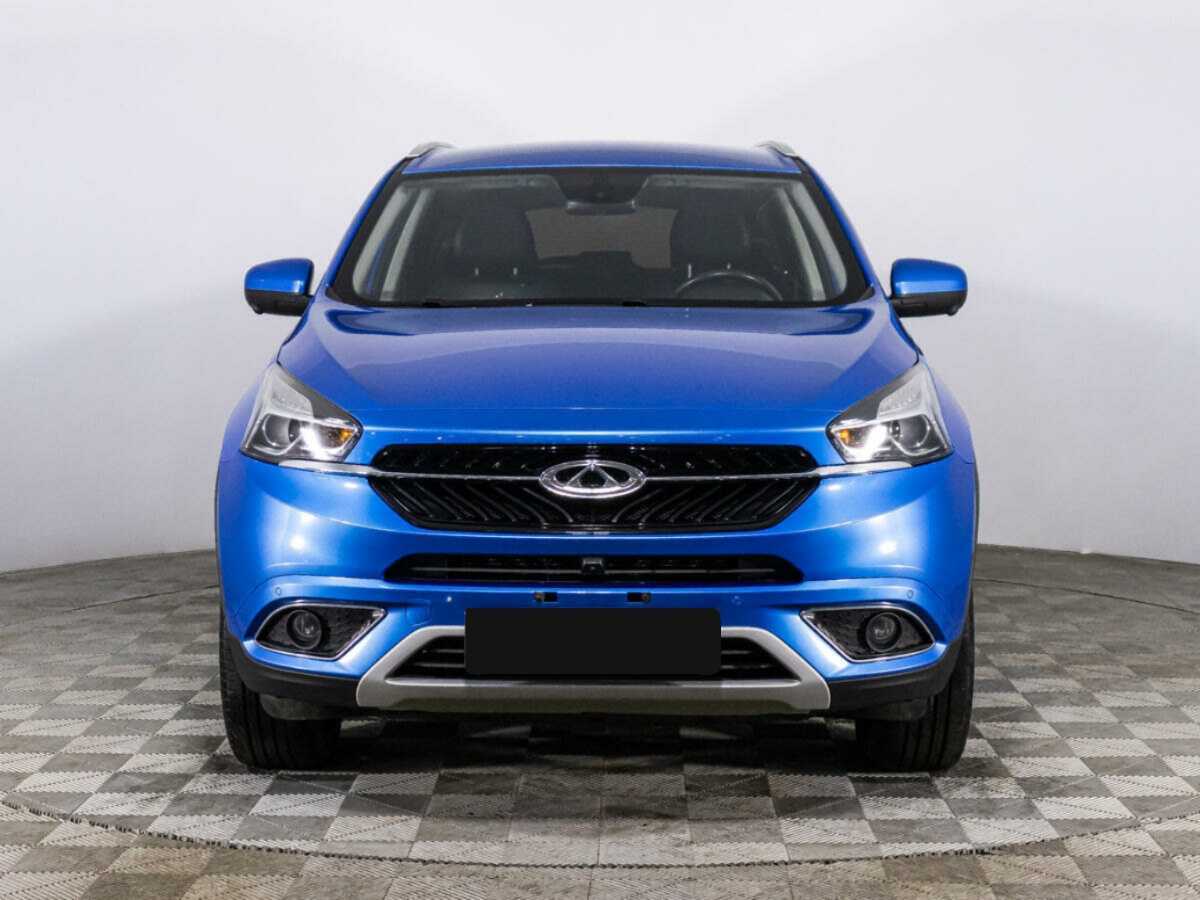 Chery Tiggo 7 с пробегом — 2019 год. Фото: #1