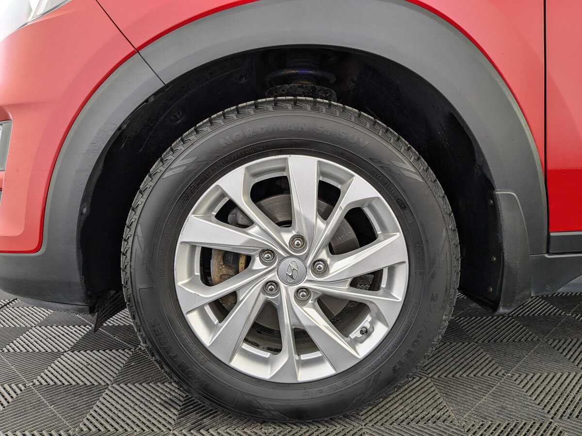 Hyundai Tucson с пробегом — 2019 год. Фото: #11