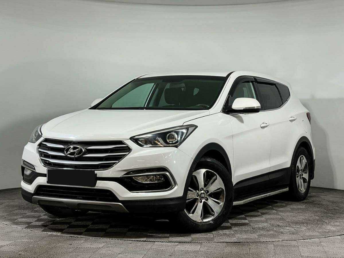 Hyundai Santa Fe с пробегом — 2017 год. Фото: #0