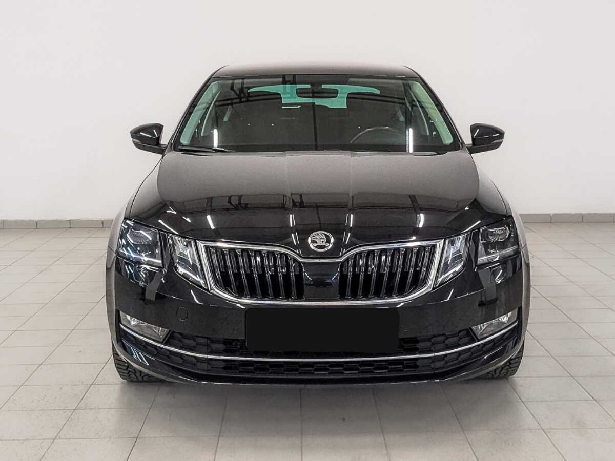 Skoda Octavia с пробегом — 2019 год. Фото: #1