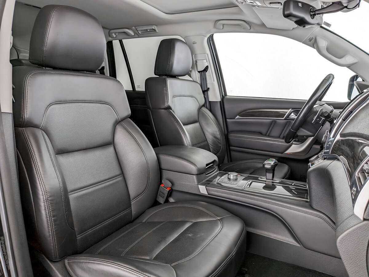 Haval H9 с пробегом — 2021 год. Фото: #19