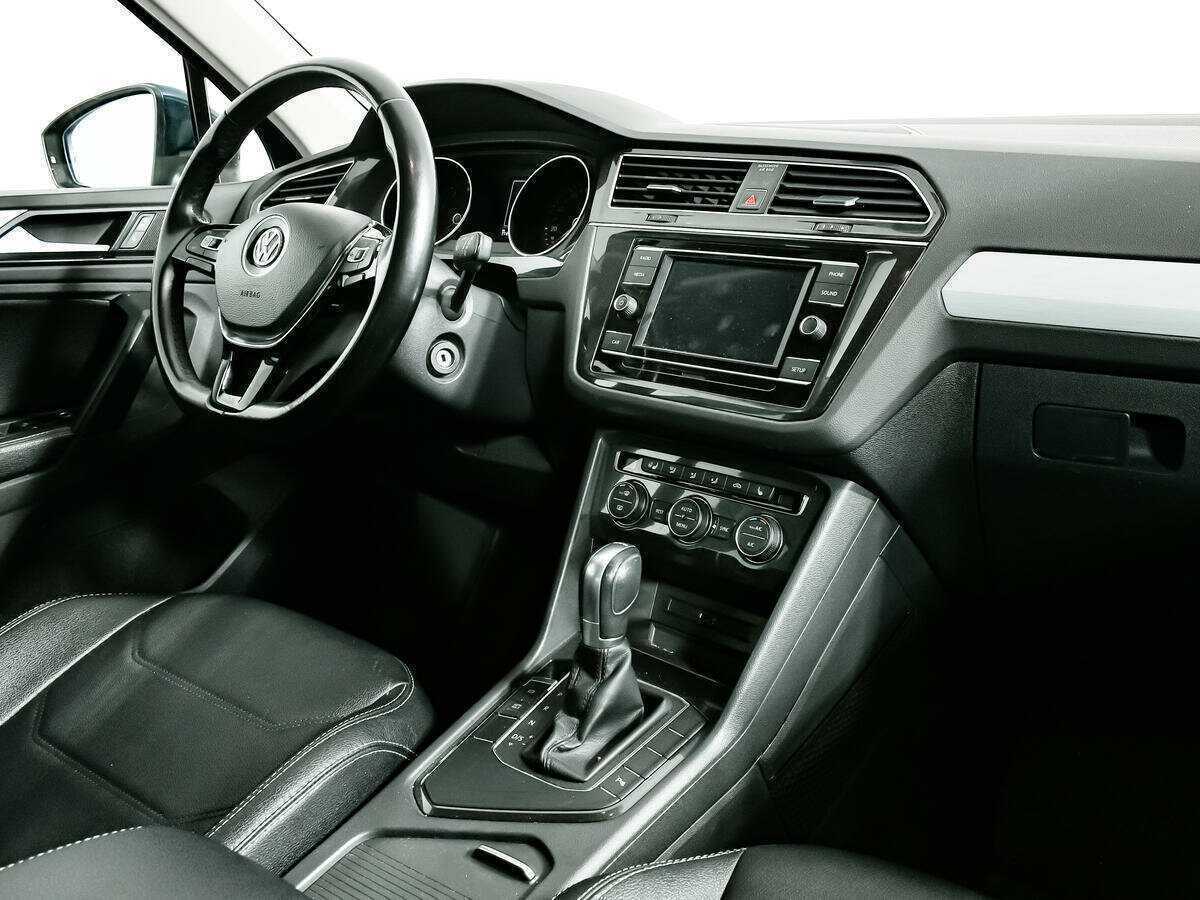 Volkswagen Tiguan с пробегом — 2017 год. Фото: #8