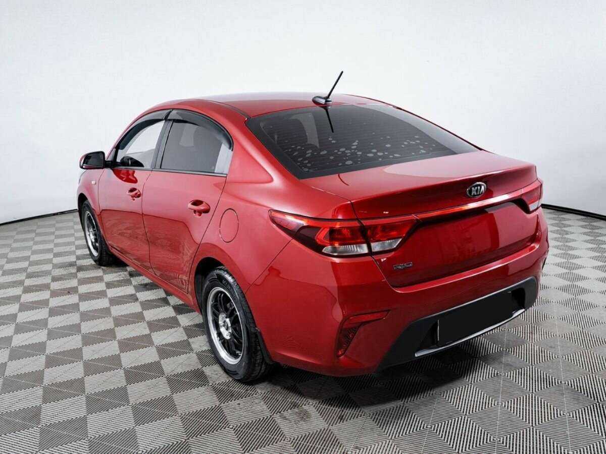 Kia Rio с пробегом — 2018 год. Фото: #5