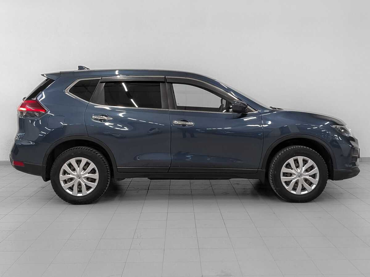 Nissan X-Trail с пробегом — 2019 год. Фото: #3