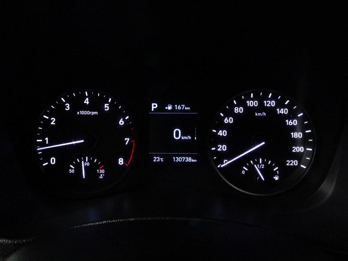 Hyundai Solaris с пробегом — 2019 год. Фото: #11