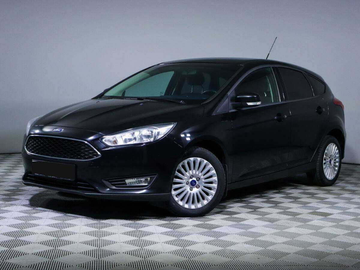 Ford Focus с пробегом — 2016 год. Посмотреть фото