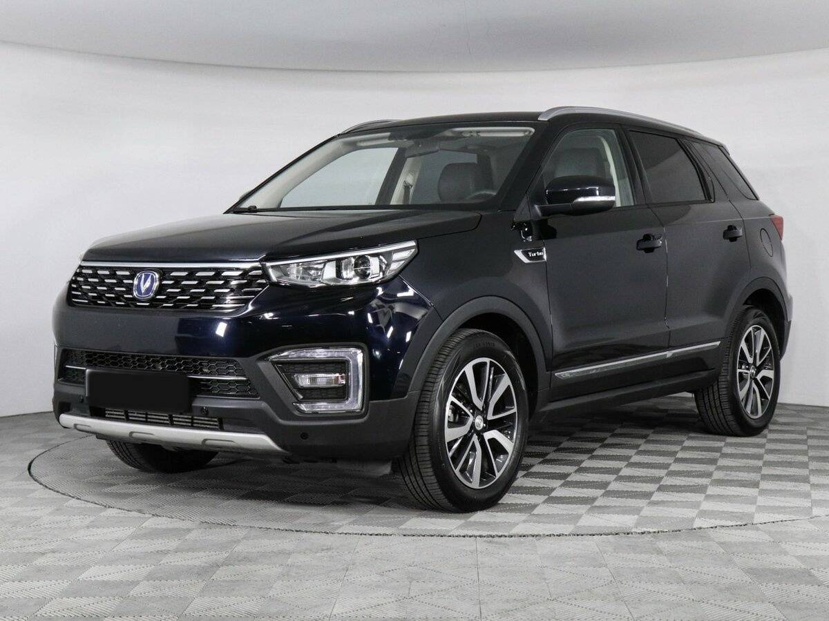 Changan CS55 с пробегом — 2021 год. Посмотреть фото