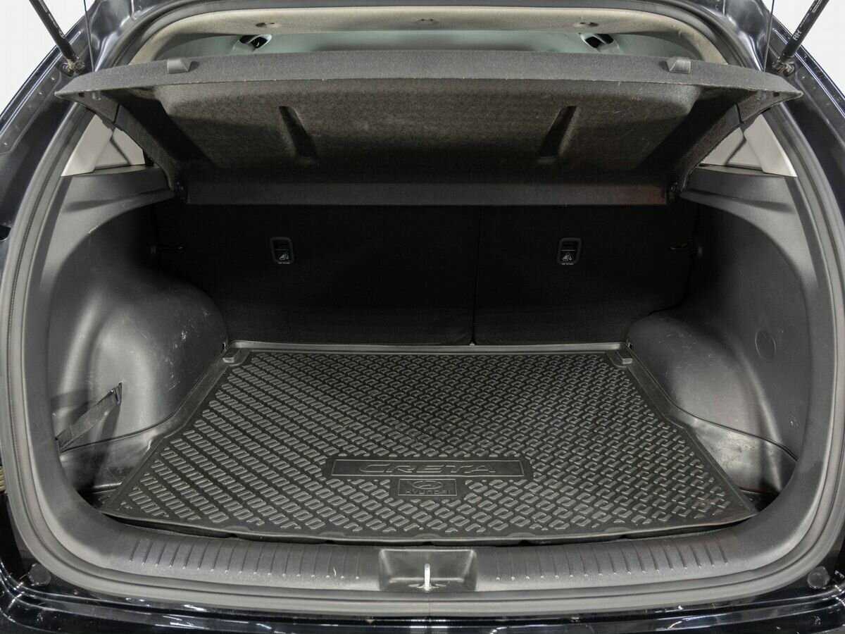 Hyundai Creta с пробегом — 2021 год. Фото: #22