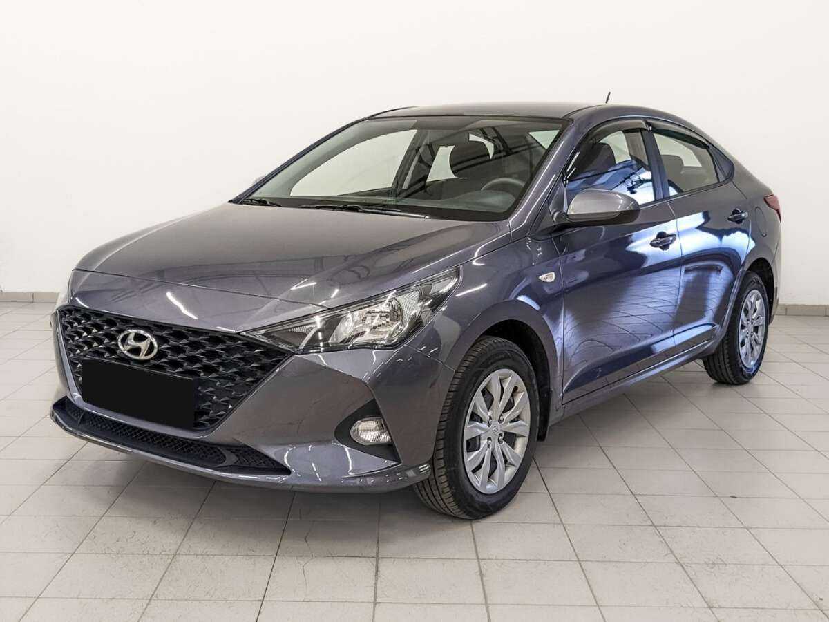 Hyundai Solaris с пробегом — 2021 год. Посмотреть фото