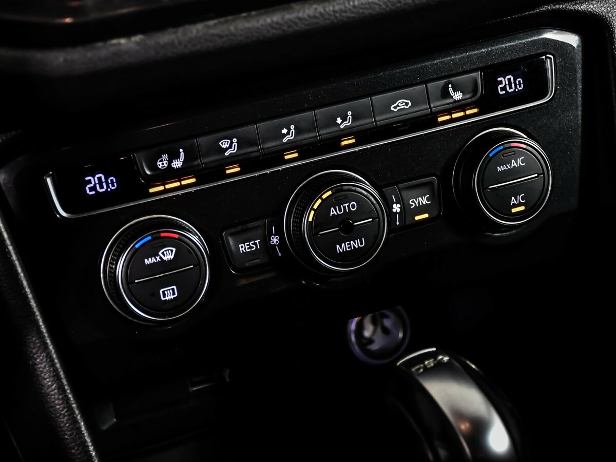 Volkswagen Tiguan с пробегом — 2017 год. Фото: #13