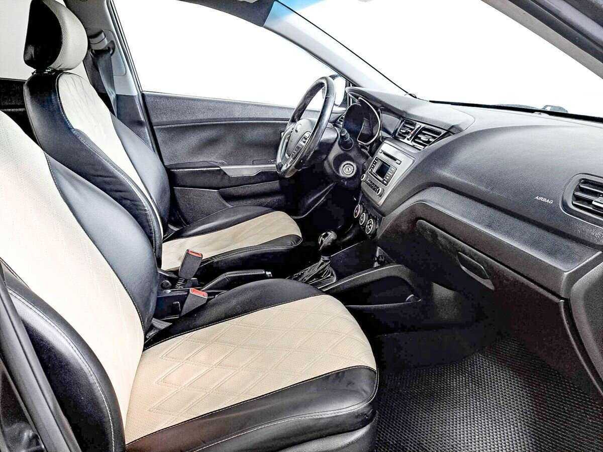 Kia Rio с пробегом — 2016 год. Фото: #8