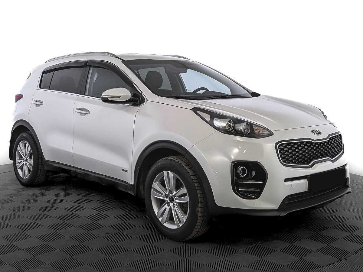 Kia Sportage с пробегом — 2017 год. Фото: #2