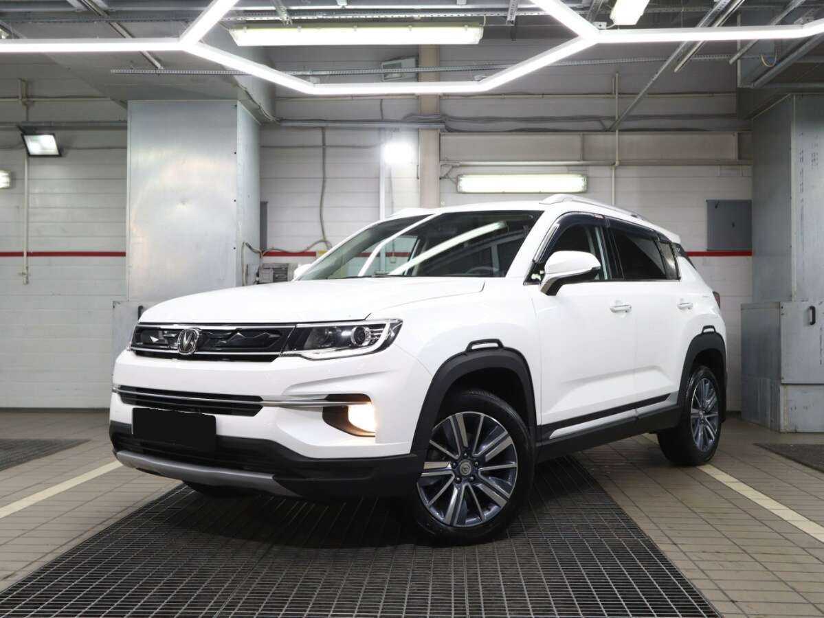 Changan CS35PLUS с пробегом — 2021 год. Посмотреть фото