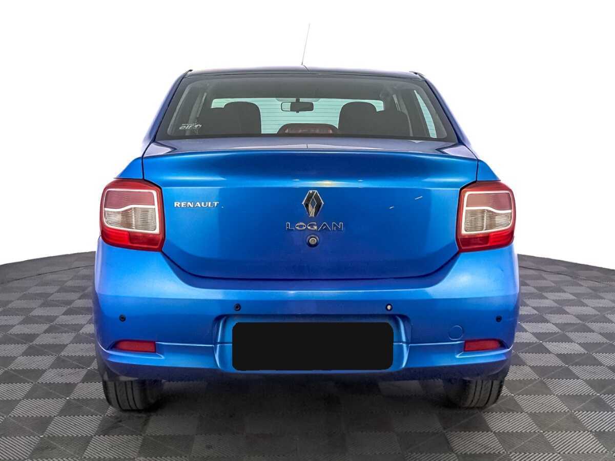 Renault Logan с пробегом — 2016 год. Фото: #5