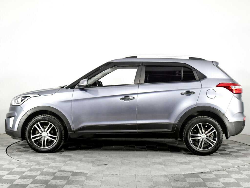 Hyundai Creta с пробегом — 2017 год. Фото: #7