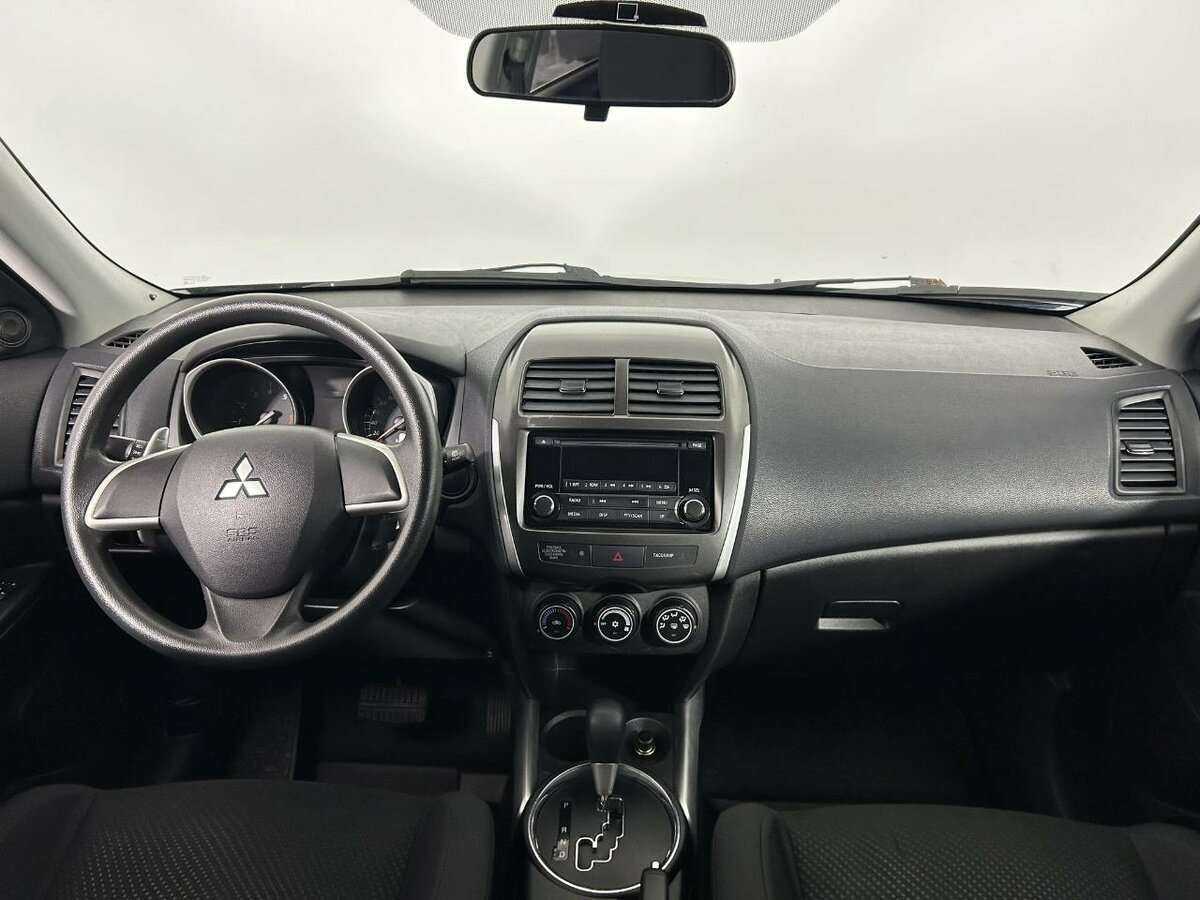 Mitsubishi ASX с пробегом — 2012 год. Фото: #6
