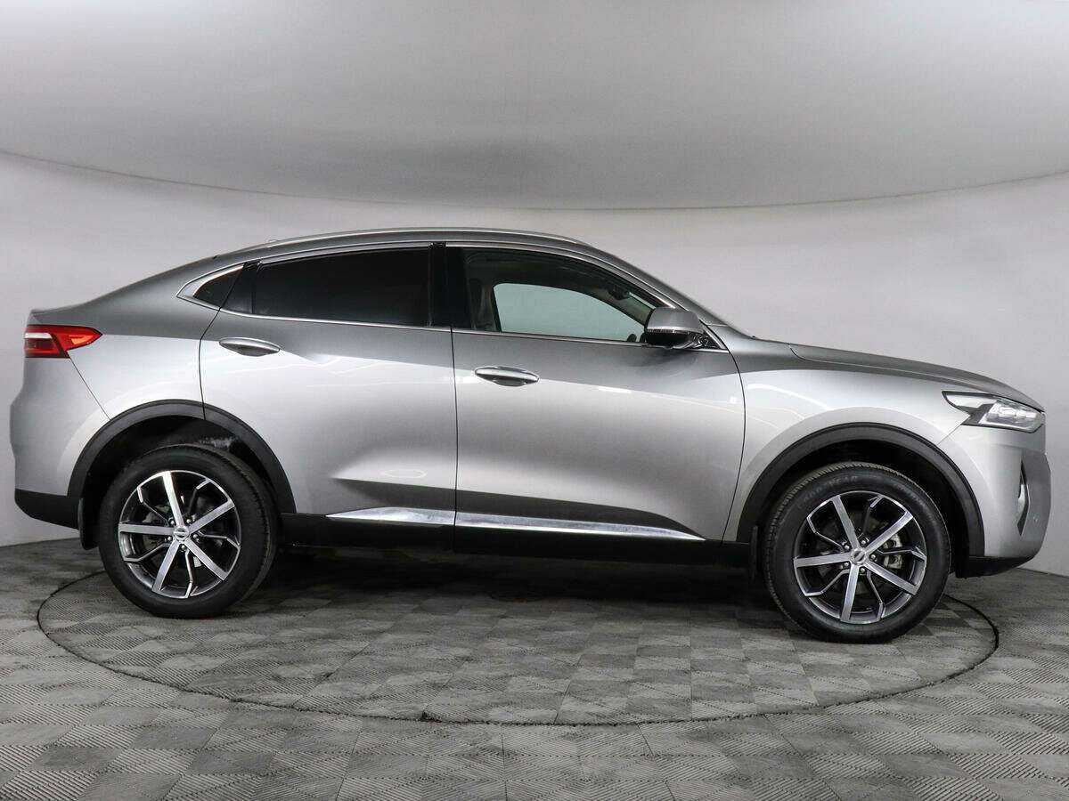 Haval F7x с пробегом — 2020 год. Фото: #3