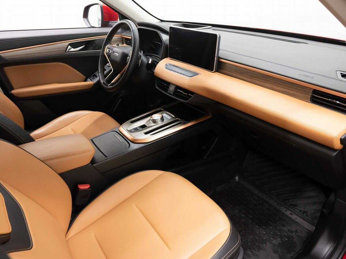 Haval Jolion с пробегом — 2022 год. Фото: #12