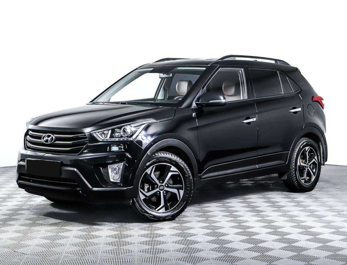 Hyundai Creta с пробегом — 2019 год. Посмотреть фото