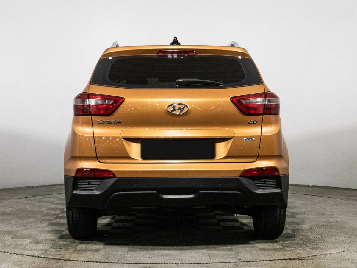 Hyundai Creta с пробегом — 2016 год. Фото: #5