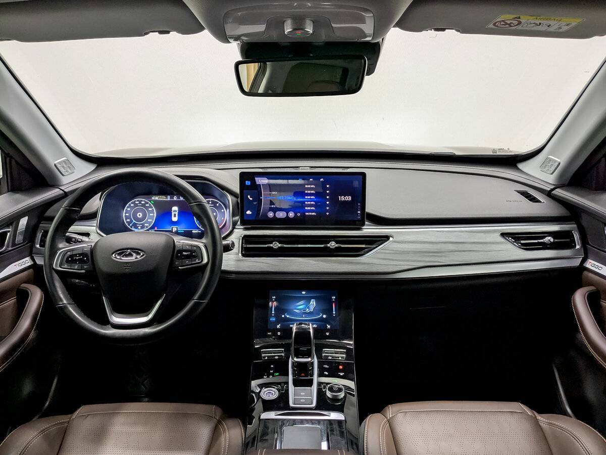 Chery Tiggo 8 Pro с пробегом — 2022 год. Фото: #13