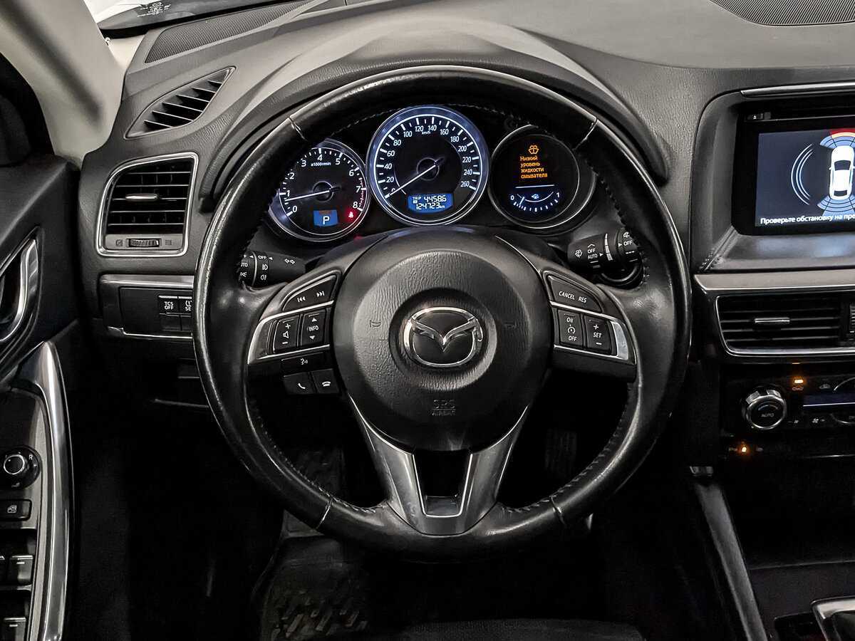 Mazda CX-5 с пробегом — 2016 год. Фото: #21