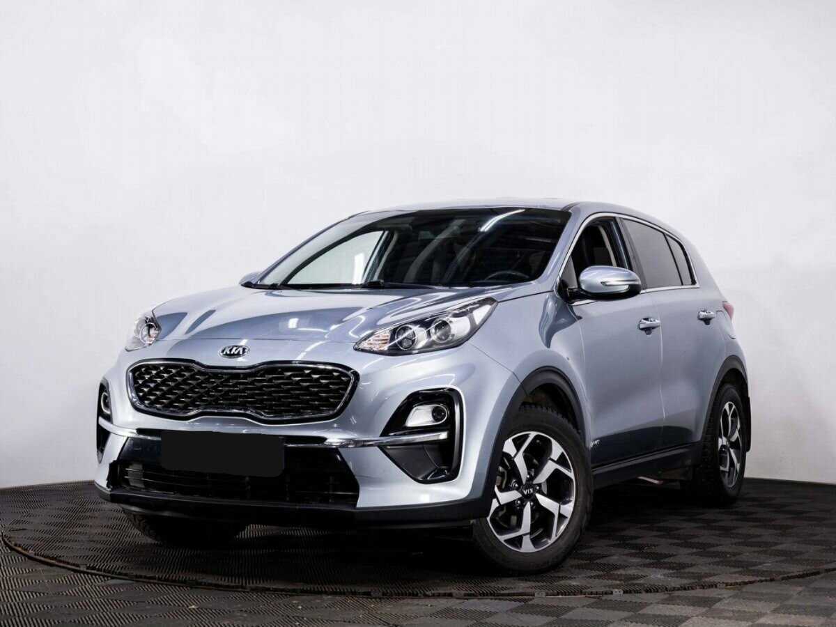 Kia Sportage с пробегом — 2019 год. Фото: #0