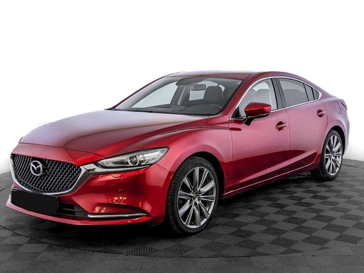 Mazda 6 с пробегом — 2020 год. Фото: #0