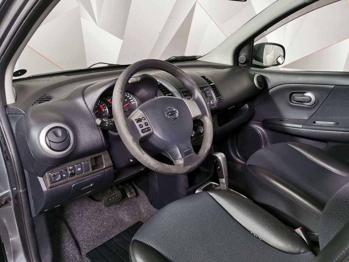 Nissan Note с пробегом — 2012 год. Фото: #13