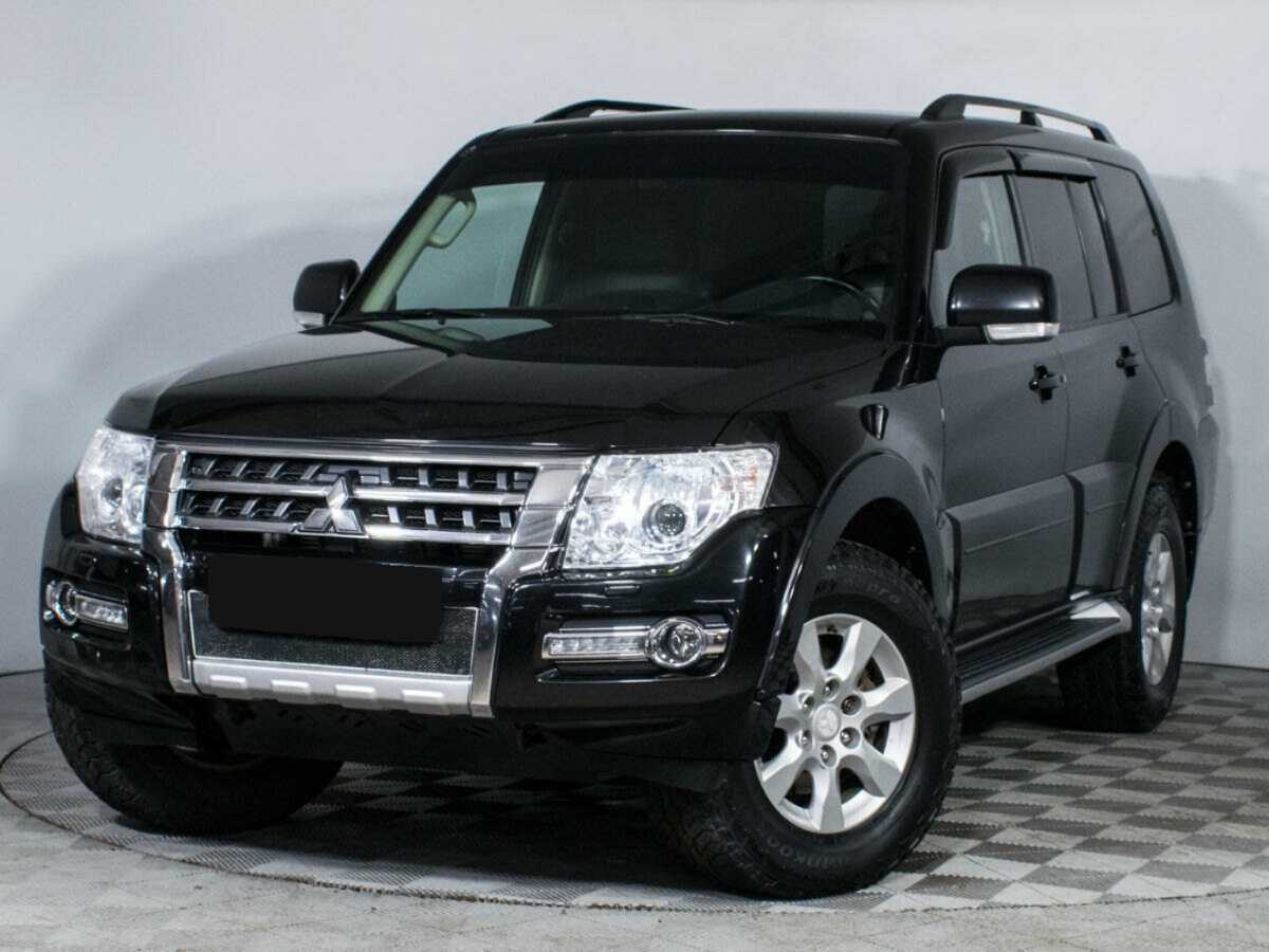 Mitsubishi Pajero с пробегом — 2014 год. Посмотреть фото