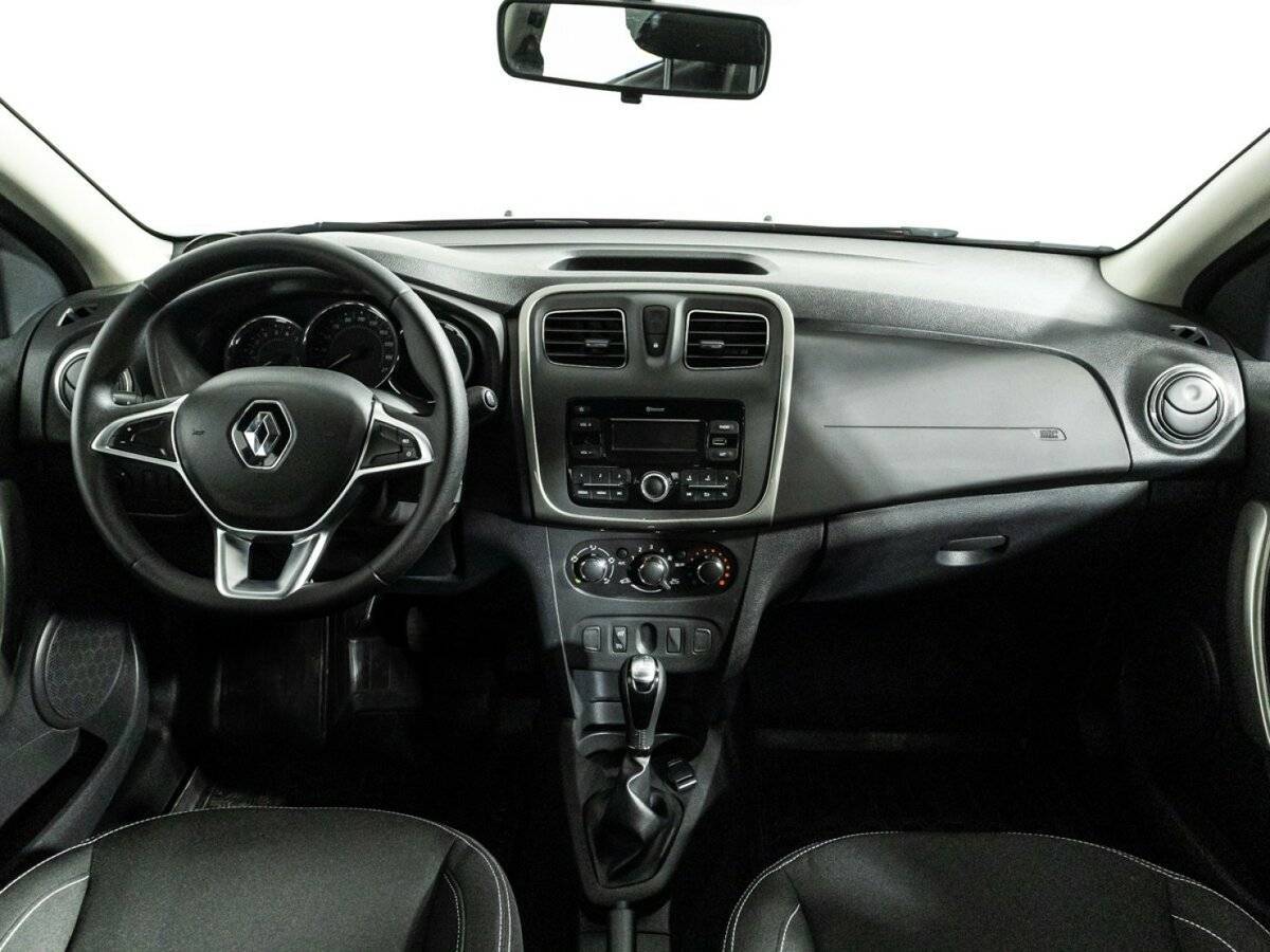 Renault Sandero с пробегом — 2021 год. Фото: #12