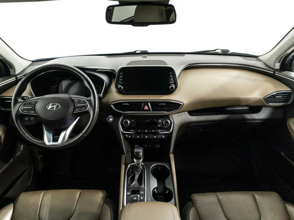 Hyundai Santa Fe с пробегом — 2019 год. Фото: #12