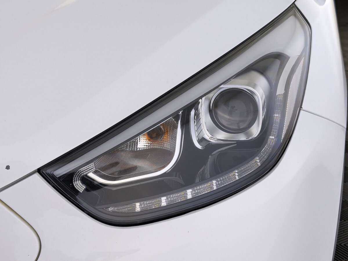 Hyundai ix35 с пробегом — 2015 год. Фото: #10