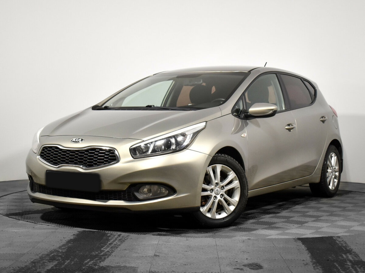 Kia Ceed с пробегом — 2012 год. Посмотреть фото