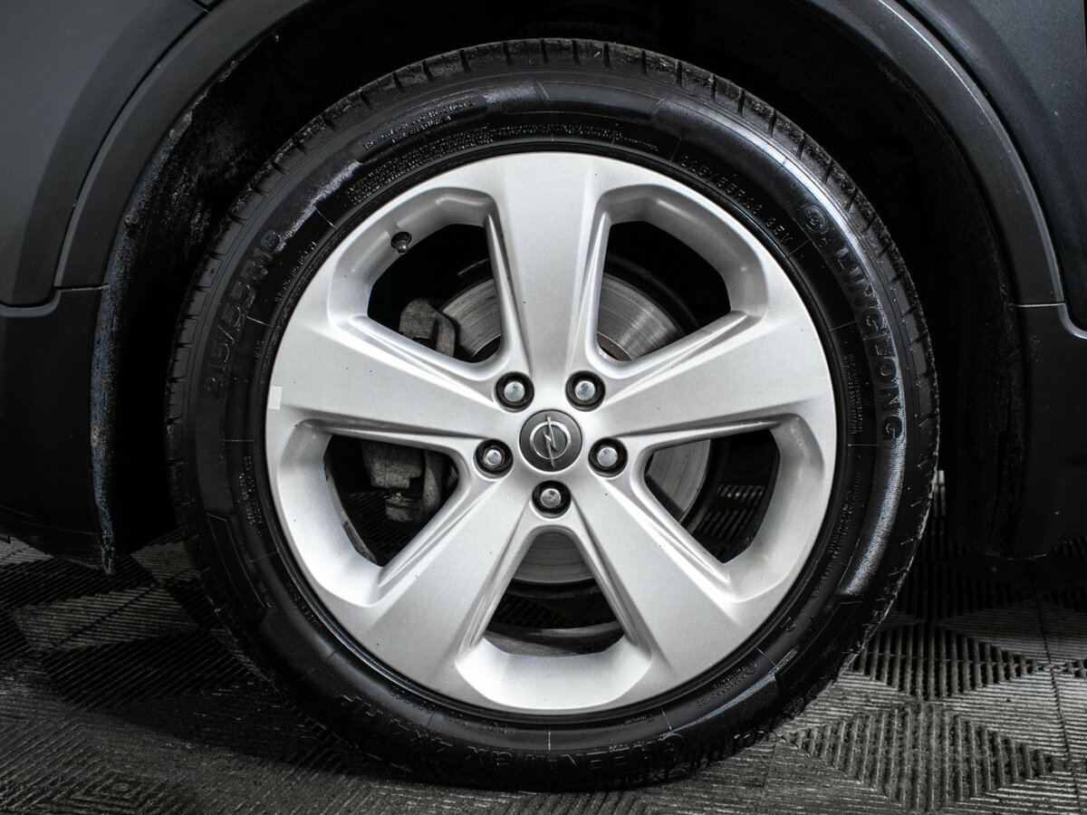 Opel Mokka с пробегом — 2014 год. Фото: #12