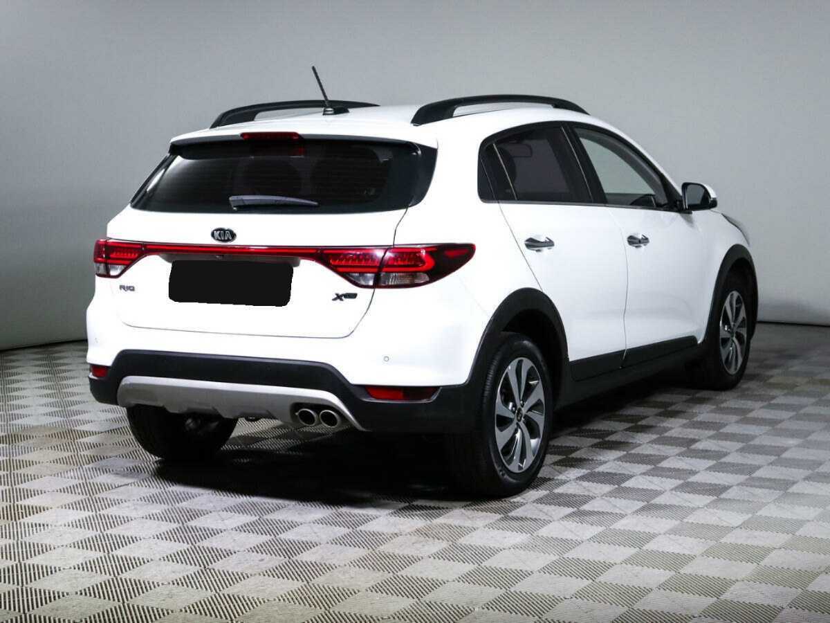 Kia Rio с пробегом — 2020 год. Фото: #3