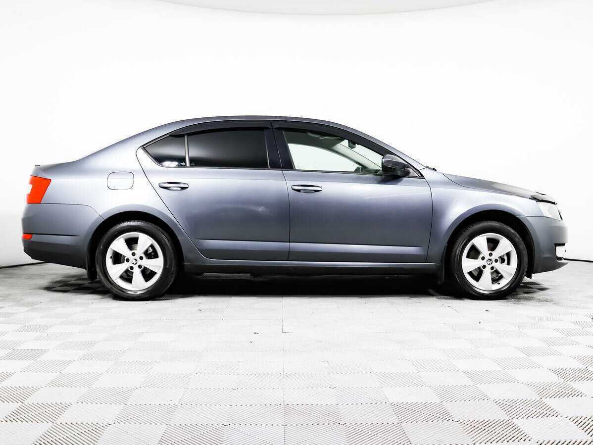 Skoda Octavia с пробегом — 2014 год. Фото: #3