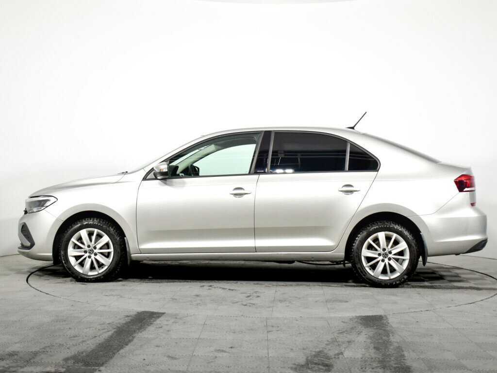 Volkswagen Polo с пробегом — 2021 год. Фото: #7