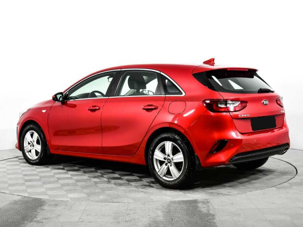 Kia Ceed с пробегом — 2018 год. Фото: #6