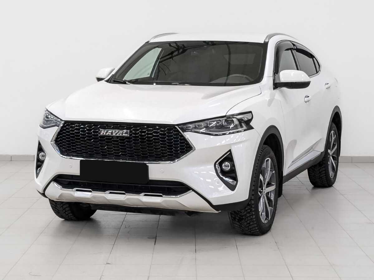 Haval F7x с пробегом — 2022 год. Посмотреть фото
