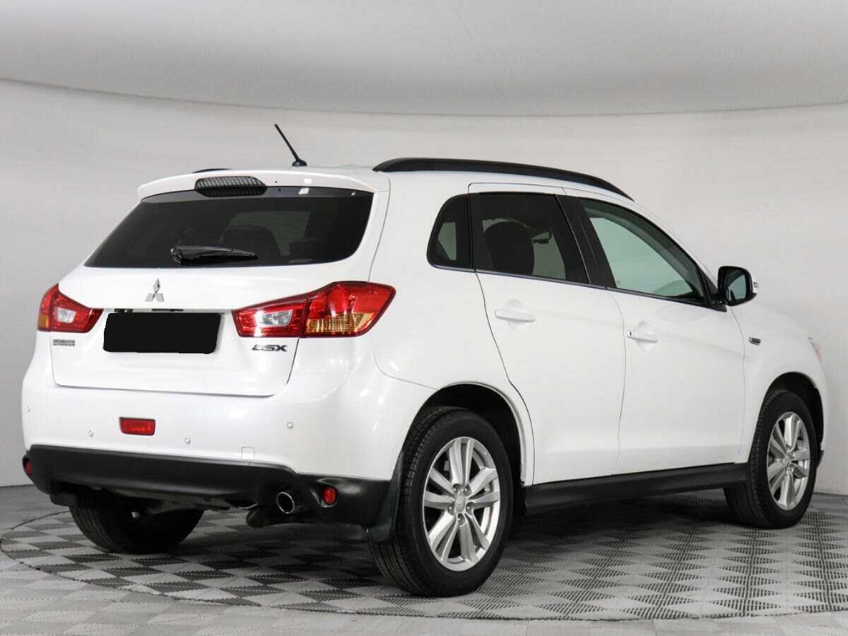 Mitsubishi ASX с пробегом — 2013 год. Фото: #4