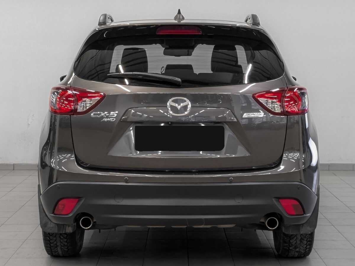 Mazda CX-5 с пробегом — 2016 год. Фото: #5