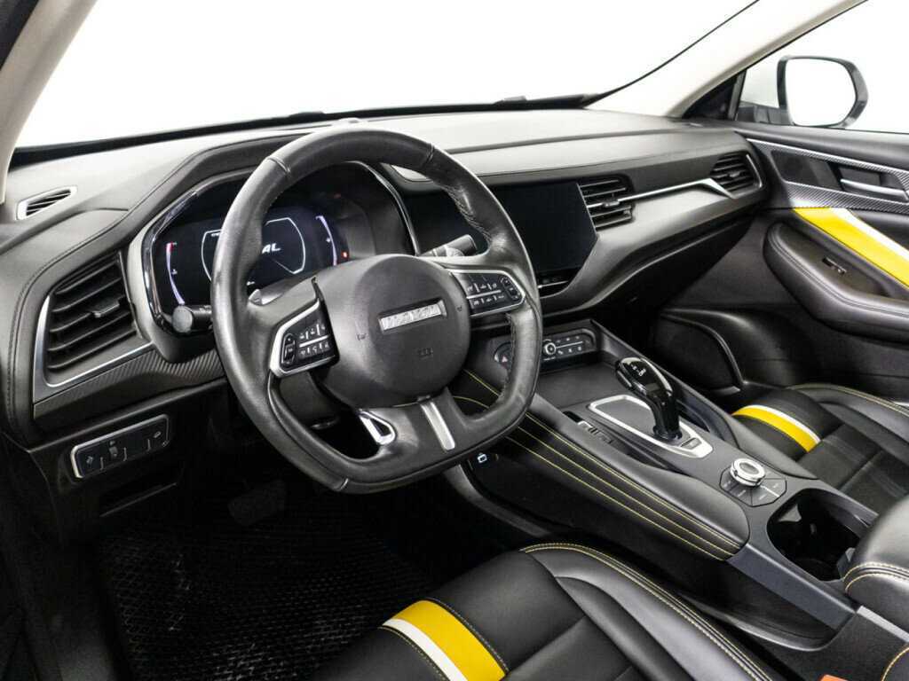 Haval F7x с пробегом — 2021 год. Фото: #10