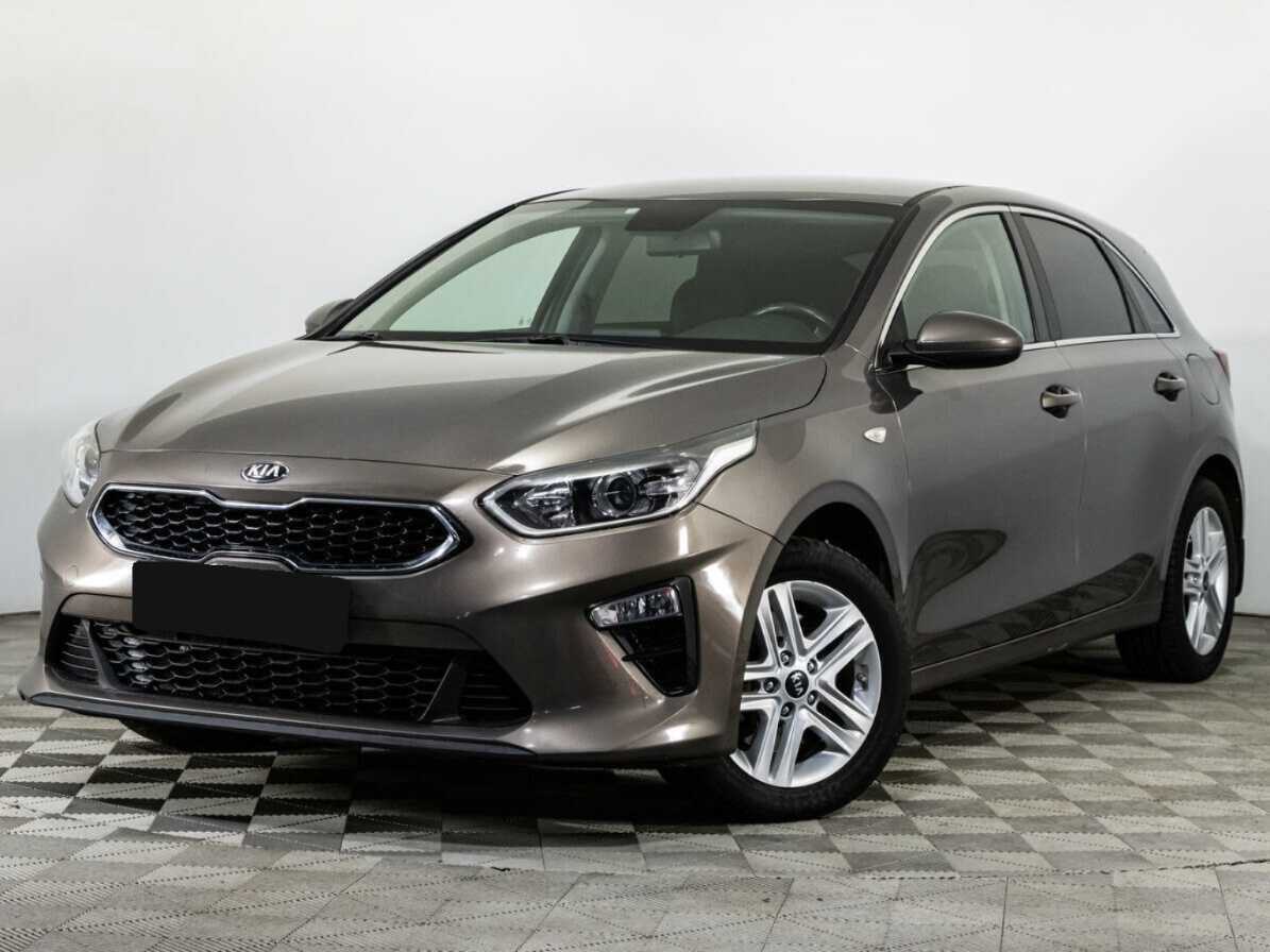 Kia Ceed с пробегом — 2018 год. Фото: #0