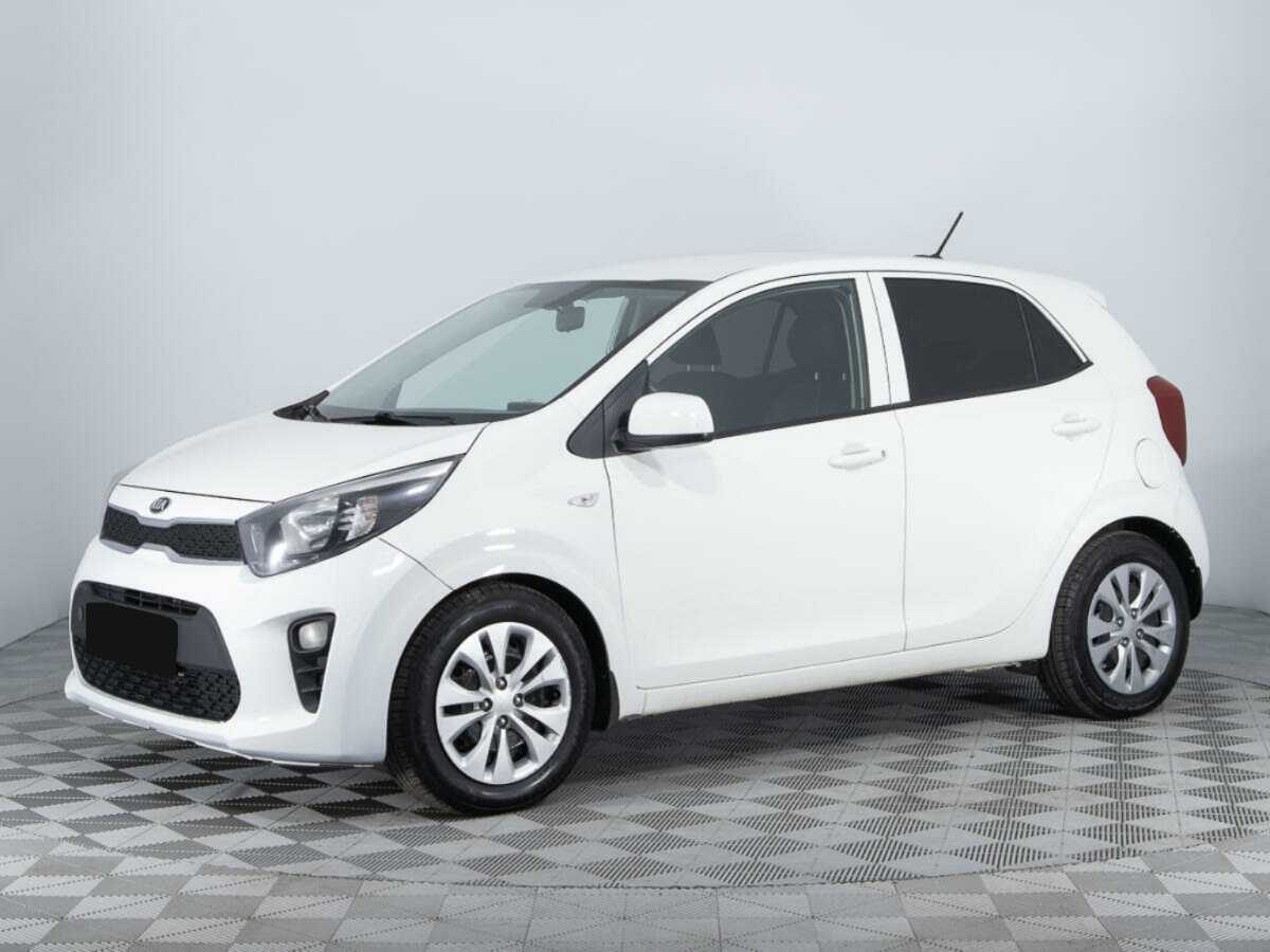 Kia Picanto с пробегом — 2018 год. Фото: #0