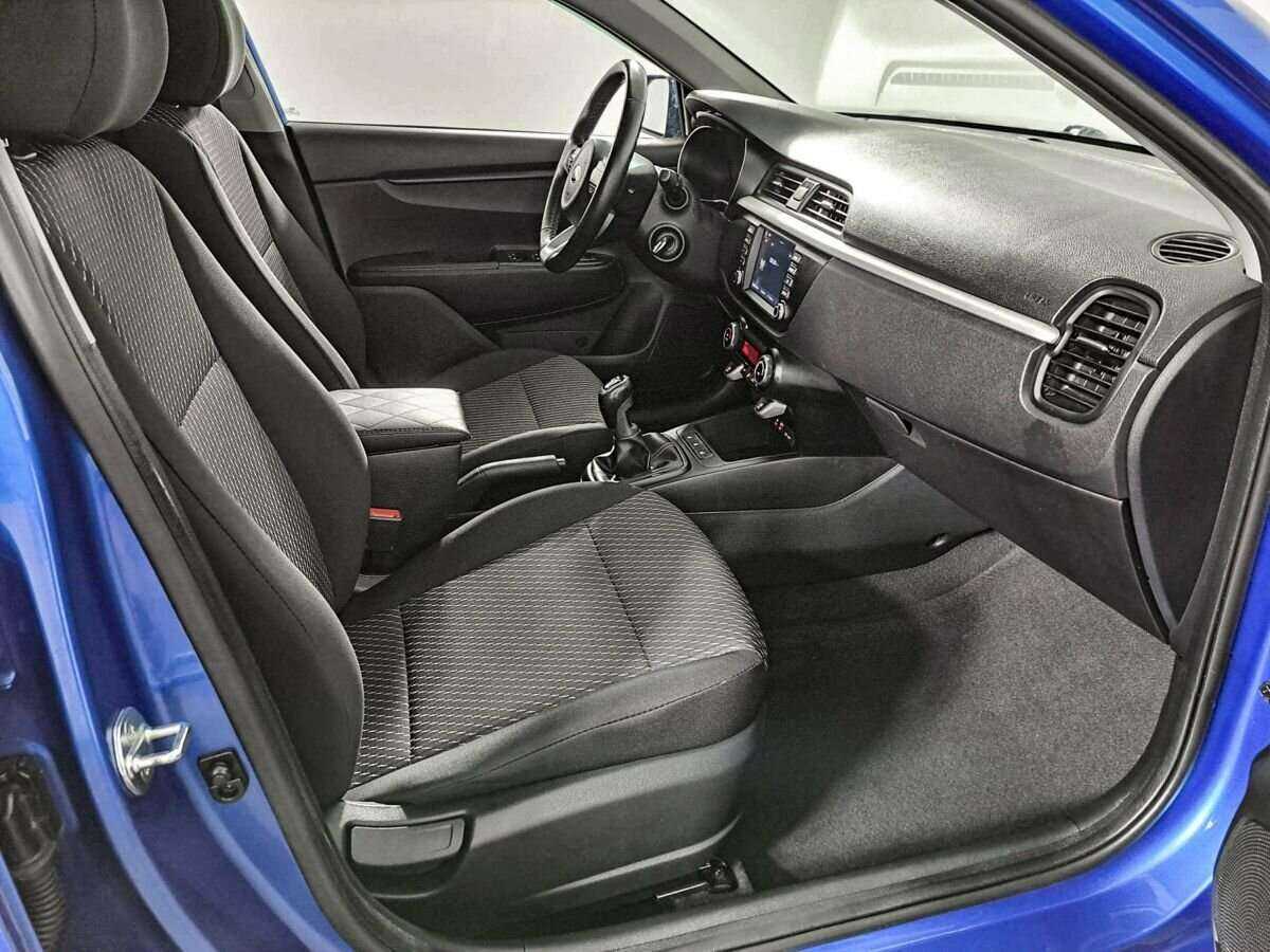 Kia Rio с пробегом — 2019 год. Фото: #8