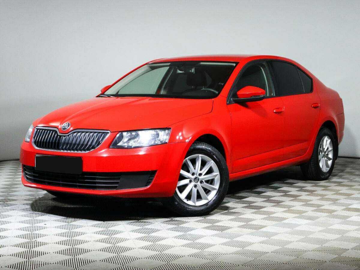 Skoda Octavia с пробегом — 2013 год. Фото: #0