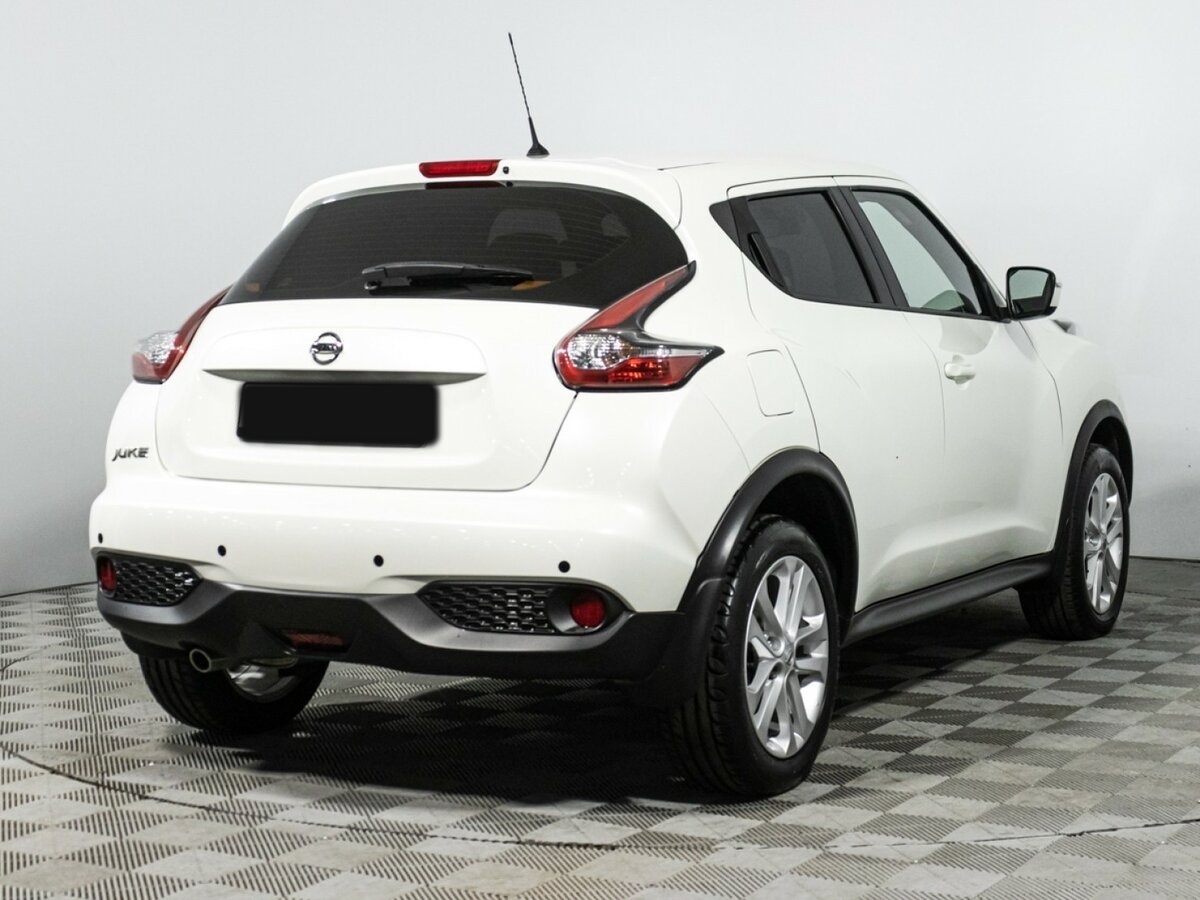 Nissan Juke с пробегом — 2017 год. Фото: #4
